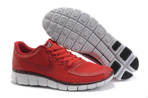 Nike Free 5.0 Womens Size Us9 9.5 10 Red On Sale